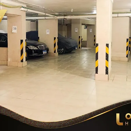Apartament El Lotus Building Kair Zewnętrze zdjęcie