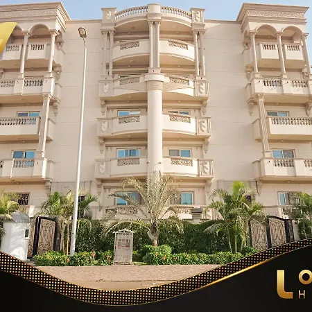 Apartament El Lotus Building Kair Zewnętrze zdjęcie