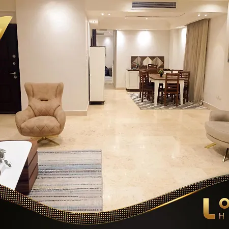 Apartament El Lotus Building Kair Zewnętrze zdjęcie