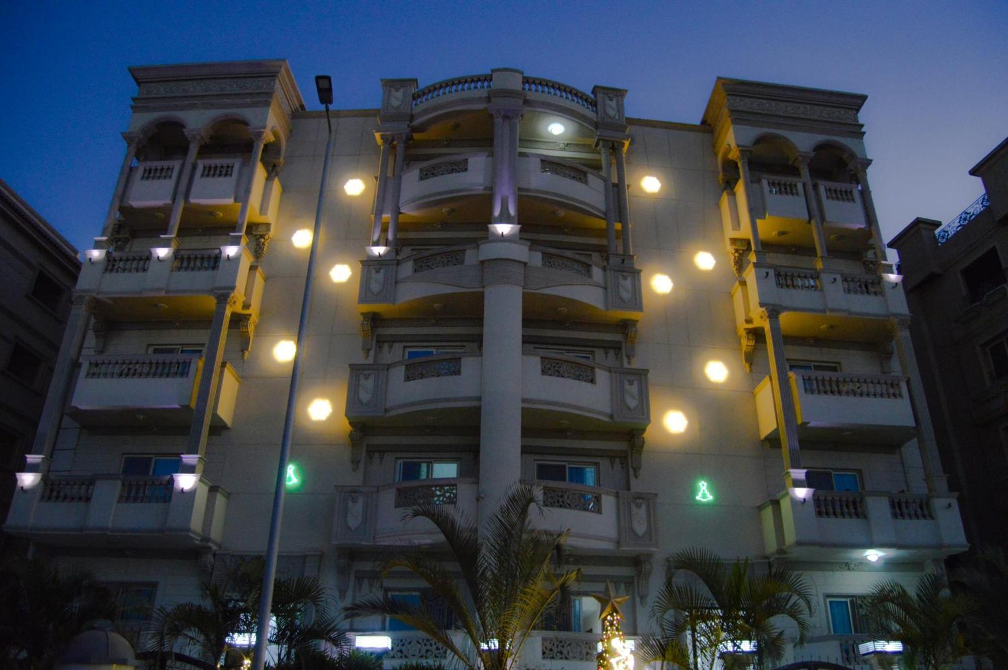 El Lotus Building Le Caire